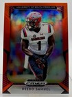 Deebo Samuel 2019 Panini Prizm Draft Picks Orange Prizm Rookie   131 