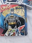 Uno Batman Collector   s Edition 2012      Vintage Card Game  112 Cards  