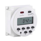 12 Volt Dc Programmable Digital 12v Timer Control Switch 16 Cycles On   Off