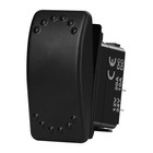 No Lights 2 Pin Utv Marine Rocker Switch Spst On Off 12v 24v Power Light    