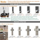 Caster Wheels  Threaded Stem Casters Set Of 4 Heavy Duty  1 2 -13x1  5 Inch