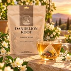 Vitals Herb Premium Dandelion Root Tea 25 Pyramid Tea Bags 125g Caffeine Free