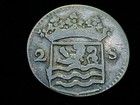 1732 Colonial Silver Two Stuivers - Zeeland