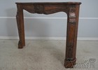 67977  Country French Distressed Finish Fireplace Mantle