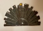 New Faire Trade Hand Crafted Abstract Sunset Metal Wall Art Sculpture 12   x16   