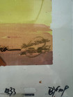 Bill Hanna   Joe Barbera Signed Yogi Bear Original Hand-painted Production Cel