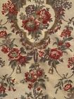 Beautiful 1930   s French Printed Floral Fabric 1268