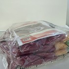 Vintage Craftways Latch Hook Tree Skirt Kit Vintage Snowman New 554916