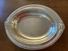 Sheridan Silverplated Vintage Serving Dish With Lid 
