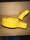 Y2k Goldfish Cracker Holder 5 1 2  Snack Container Fish Pepperidge Farm 1999