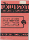 Vintage 1920s-30s Factory Carts trucks Catalog  Barrows dollies Wellington  Ohio