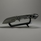 New Pocket Knife Assisted Open Folding Silver