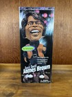 Gemmy James Brown Dancing Shouting 18    Animated Music Figure With Box