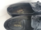 Vintage Footjoy Clasics Black Leather Loafer Shoes Size 9 C Usa Made