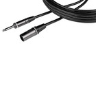 Gator Cableworks Composer Series 5 Foot 1 4  Trs To Male Xlr Microphone Cable