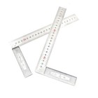 Stainless Steel Engineers Try Square Ruler Angle 90  right Measurement Test Tools