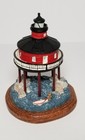 Seven Foot Knoll Lighthouse Maryland 5 Inches Tall New In Box   2004