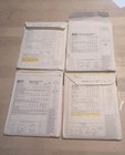 Vintage Mccall s Lot Of 4 Uncut Size 16 1960 s -70 s Never Used Sewing Patterns 