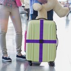 Luggage Straps For Suitcases Travel Belt Suitcase Strap  Heavy Duty With Quic   