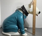 1986 Spuds Mackenzie Bud Light Budweiser Beer Lighted Blow Mold