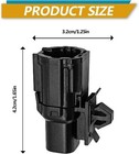 Ambient Air Temperature Sensor Compatible With 2009 350z  Pathfinder  Rogue  Alt