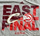 2015 Nba Eastern Conference Finals     Adidas T-shirt     Size Men   s Xl