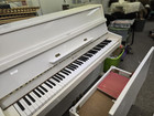 Weber Piano White With Bench