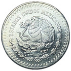 1982-mo Mexico Silver Libertad  999 Fine Silver 1 Onza Bu Mexico City Mint Coin