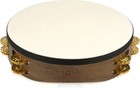 Meinl Percussion Vintage Goatskin Tambourine - Walnut Brown
