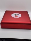 Large Jewelry Set Gift Box Sturdy Plastic Velvet Red 7 5   7 5  Chain L Necklace 
