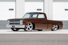 1985 Chevrolet C k Pickup 1500 C10 Stepside 117 5  Wb