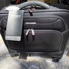 Samsonite Black Spinner Underseat Carry On Luggage Rolling Xenon 3 0