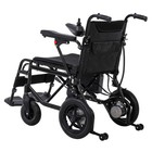 Lightweight Foldable Electric Wheelchair For Adults Black - Used Good
