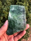 Top Quality 260g Natural Gemstone Raw Nephrite Jade Crystal Mineral Specimen 