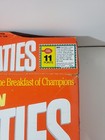 Wheaties Folded Flat Empty Cereal Box 1991 New York Giants Super Bowl Champions