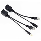Passive Power Over Ethernet Poe Adapter Injector  Splitter Kit 5v 12v 24v 48v
