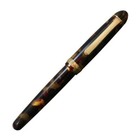Platinum  3776 Celluloid Fountain Pen Tortoiseshell Medium Nib Ptb-35000s 62-3