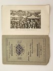 1909 Antique Central New York Fair Oneonta Ny Souvenir Program Race History Ads