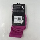 Nike Elite Cushioned Basketball Socks Womens 6-10 Sx4512 Pink Ribbon Supportive