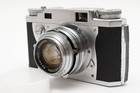  near Mint  Konica Iia Rangefinder 35mm Film Camera Hexanon 48mm F2 From Japan