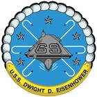 Uss Dwight D  Eisenhower  cvn 69  2020 Deployment Cruisebook
