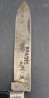 Vintage Pradel  Pocket Folding Knife Single Blade 