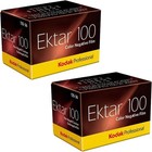 Professional Quality Ektar 100 Color Negative Film  36 Exposures  2 Rolls