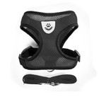 No Pull Dog Pet Harness Adjustable Control Vest Dogs Reflective Xs S M Large Xl