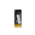 Monster Just Power I Surge Protector 12 Outlet 6 Ft Usb White 1815