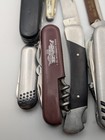 Knife Lot Of 10 - Buck 501 - Barlow Old Cutler - Utica -  Multi - Mixed Lot