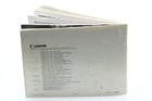 Canon  F-1 Vintage 35mm Film Camera Instruction Manual English 88 Pages