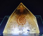 2 8  Rainbow Moonstone Orgonite Orgone Pyramid Energy Reiki Healing Generator