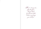 Merry Christmas Granddaughter - Christmas Greeting Card - 20544