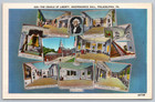 C1940s Independence Hall Philadelphia Cradle Liberty Postcard